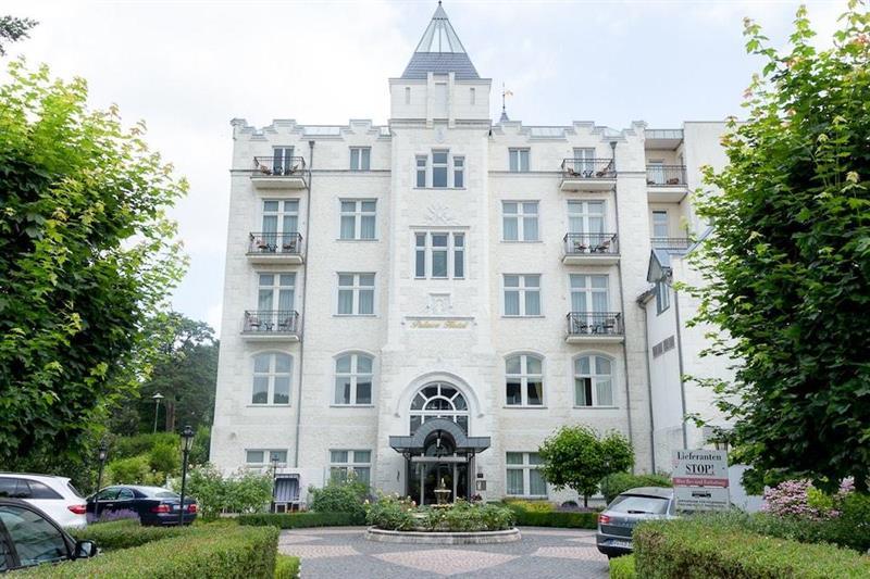 Usedom Palace Zinnowitz Exterior foto